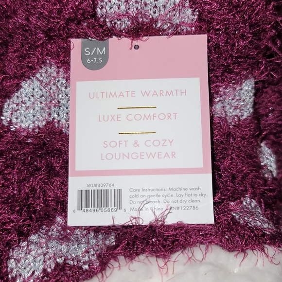 Woman's Lurex Fox Critter Slipper - Picture 5 of 5